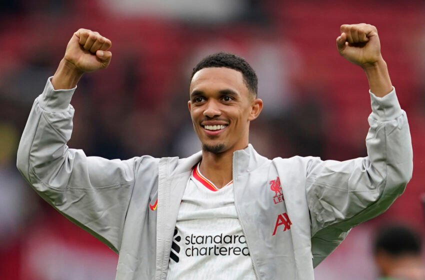  Gjithçka e kryer: Trent Alexander-Arnold ‘merr vendimin përfundimtar’ për të ardhmen e tij