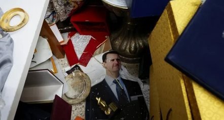 Nga pjatat e florinjta te çmimi i artë i FIFA-s, çfarë u zbulua në pallatin e Bashar al Assad