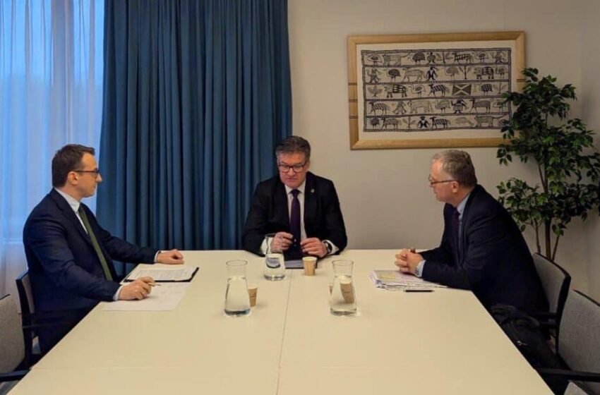  Lajçak mesazh fundviti Kosovës dhe Serbisë: Pa normalizim marrëdhëniesh, s’ka BE