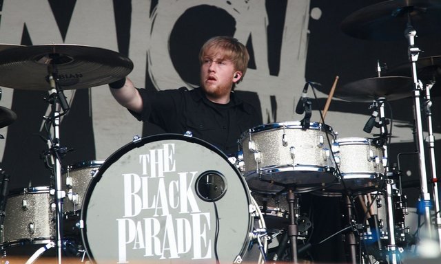  Gjendet i vdekur ish-bateristi i grupit My Chemical Romance