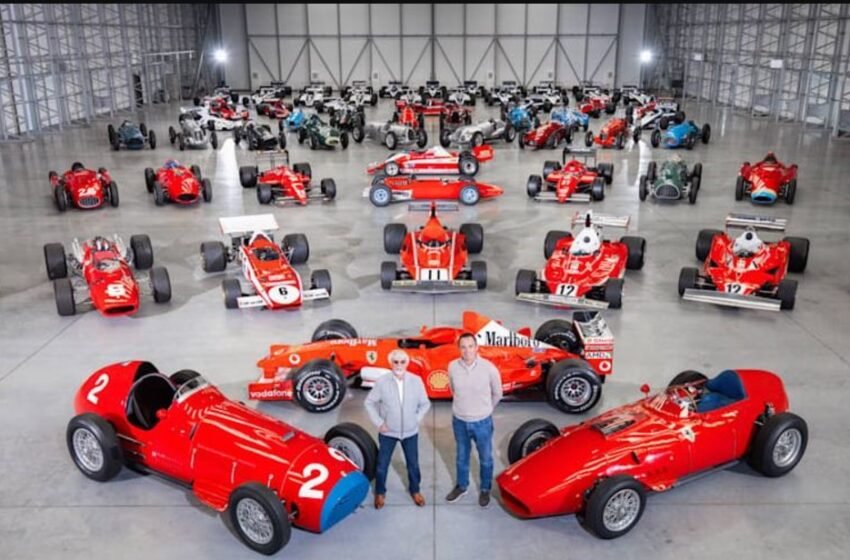  Berni Eklestoun, vendos në shitje koleksionin mbfresëlënes të makinave