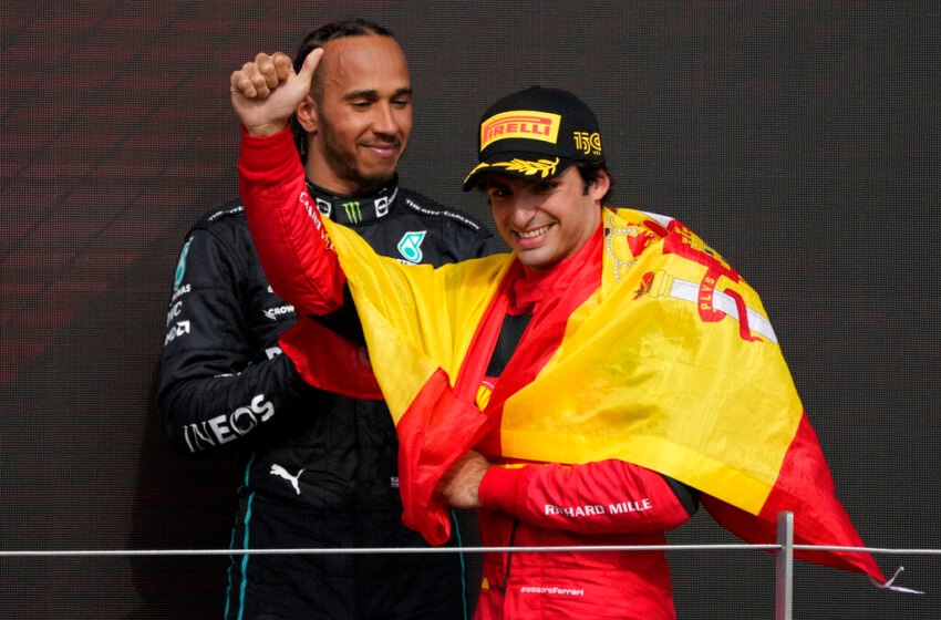  Karlos Sainz: Dua të largohem me me një titull