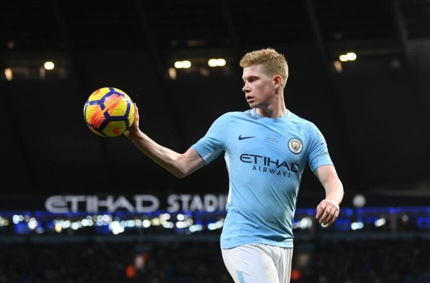  Në sfidën ndaj Lesterit, Kevimn De Brujne thyen një traditë te Man. Siti