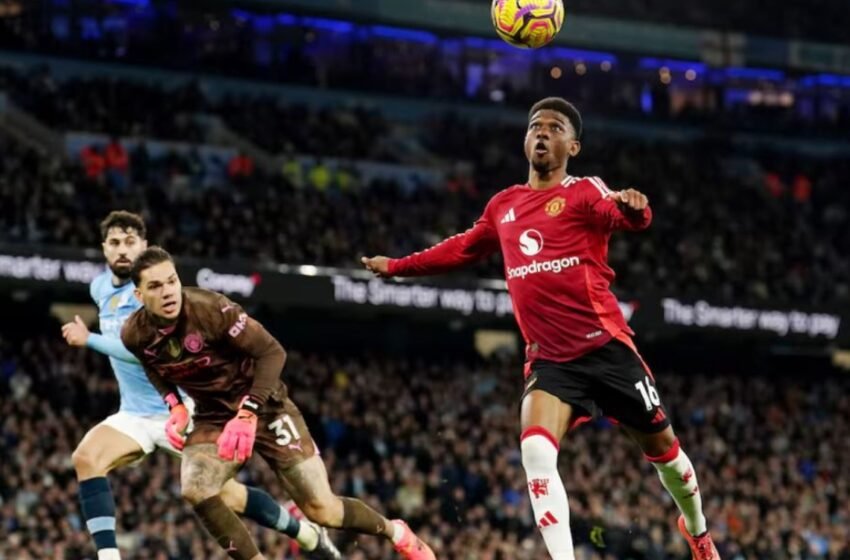  Diallo Amad thyen rekordet e Mançester Sitit