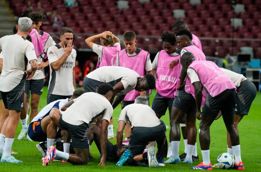  Real Madridi një infermieri e madhe, 23 të lënduar në 19 ndeshje zyrtare