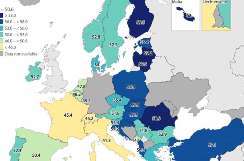  Jemi ndër popujt më obezë të Europës! Eurostat: 56,5% e shqiptarëve mbi 16 vjeç janë mbipeshë