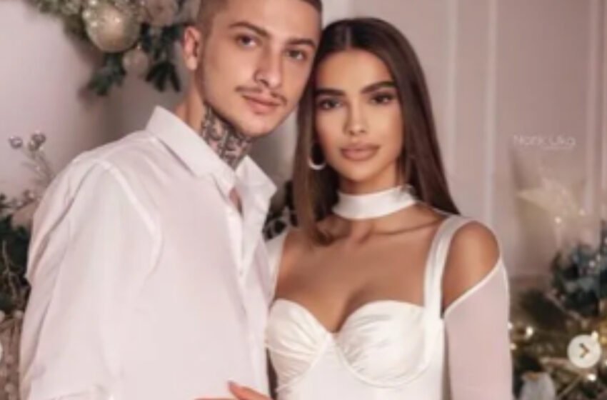  Fero trazon rrjetin, publikon foto të Arbenitës me një burrë në Dubai