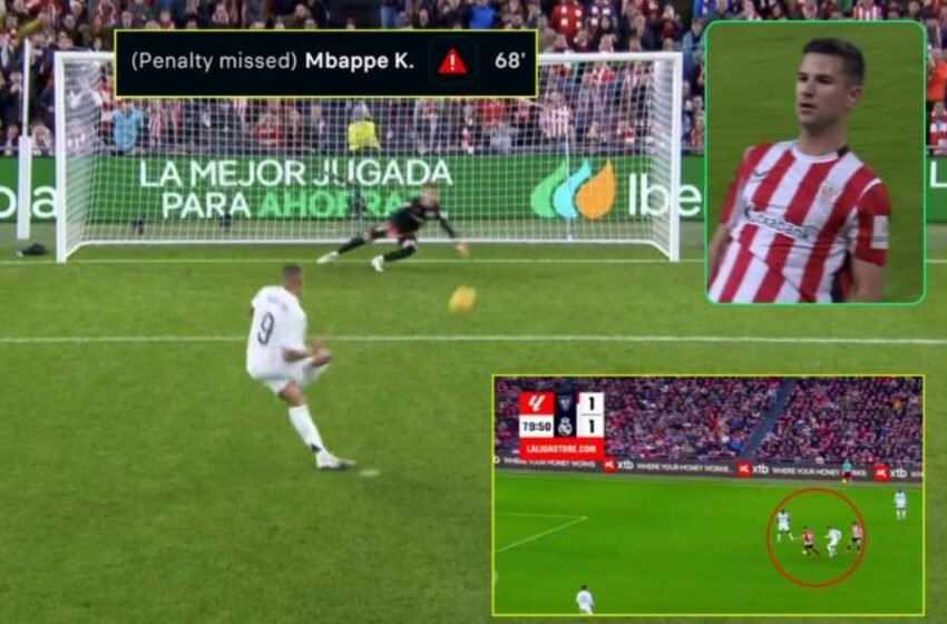  VIDEO / Mbape humb sërish penallti, Atletik Bilbao mposht Realin