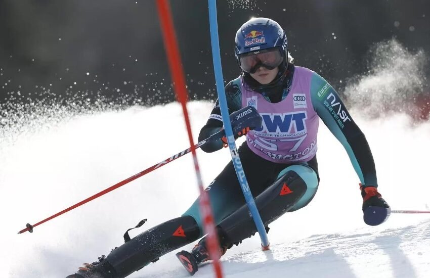  Lara Kolturi e 9-ta në garën e sllallomit gjigant në pistën e Killington