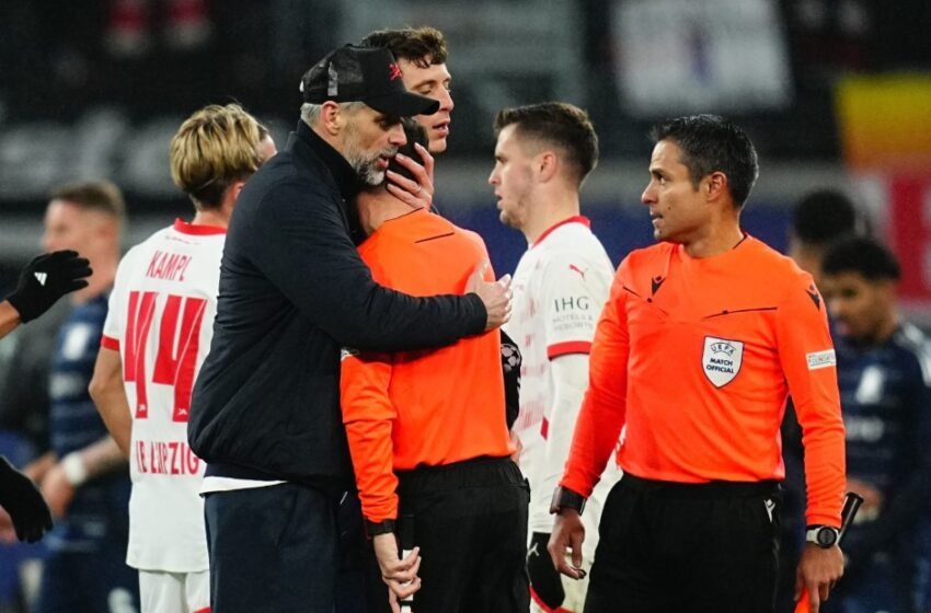 Arbitri shpërtheu në lot pas ndeshjes Lajpcig-Aston Villa