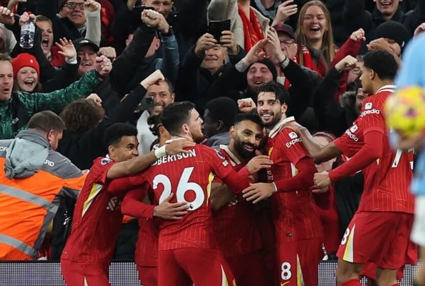  Pas fitores ndaj Man. Sitit, Mohamed Sallah prish festën e Liverpullit