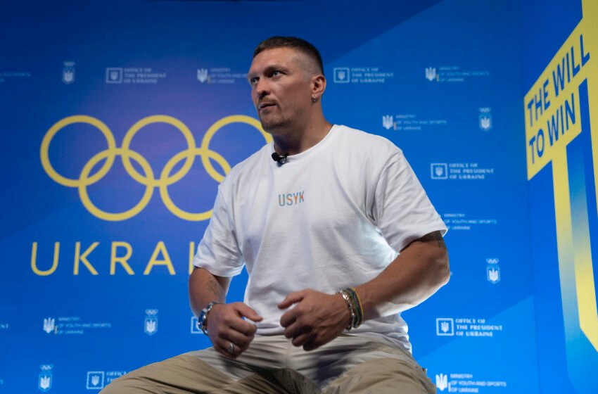  Usyk: Nuk do të ketë trilogji të boksit me Tajson Fjurin