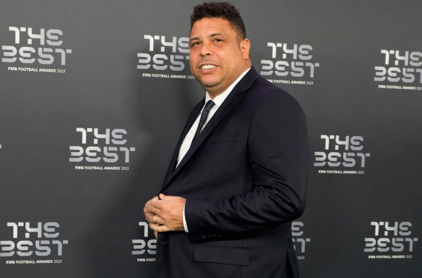  Ronaldo, zyrtarisht kandidat për president të Federatës së Futbollit në Brazil