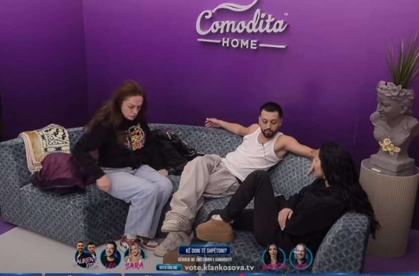  Drenusha dhe Gjesti i qëndrojnë pranë Xhenetës, i kërkojnë të mos e lërë shtëpinë