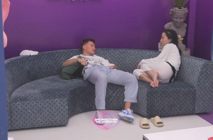  Driloni-Xhenetës: Mas Big-ut vi të marrë e flasim shlirë, e sheh a jam burrë a jo