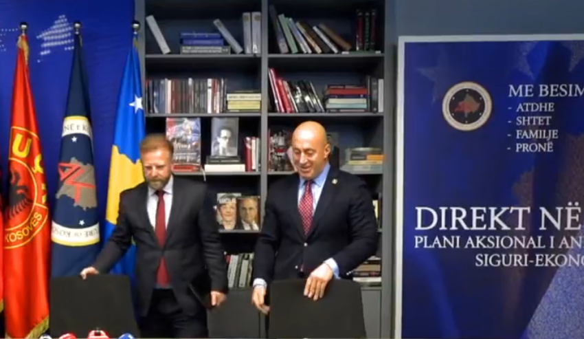  Haki Abazi tregon arsyen se pse iu bashkua AAK-së së Haradinajt