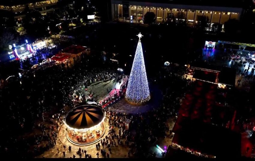  Sot ndizen dritat e festave në Tiranë, Veliaj: Festimet do të zgjasin deri në orët e para të mëngjesit