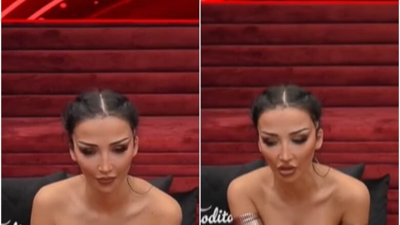  Xheneta Fetahu kërkoi të largohej nga Big Brother VIP Kosova 3