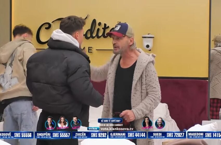  “Kom me ta prishë karrierën jashtë, e shohim”, përplasje e ashpër mes Xuxit e Drilonit (VIDEO)