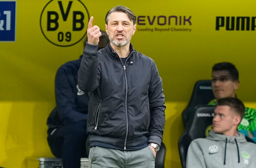  Borusia Dortmund me trajnerin e ri, Niko Kovaç në vend të Nuri Sahinit