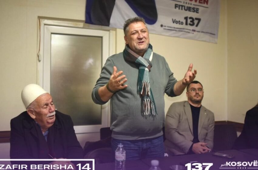  Zafir Berisha: Me 9 shkurt le ta pensionojmë Albin Kurtin