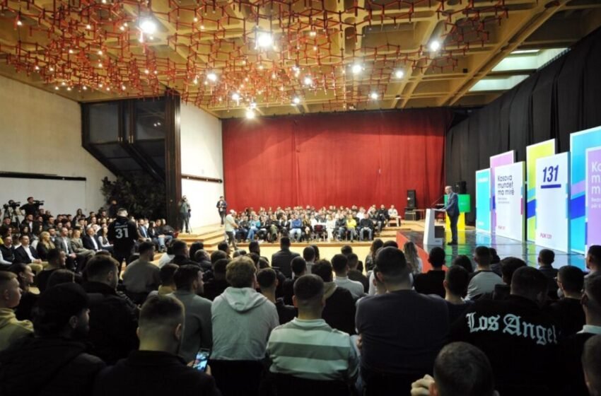  Hamza: Çdo vit, 25 milionë euro do t’i ndajmë si bursa studentore për të rinjtë e Kosovës