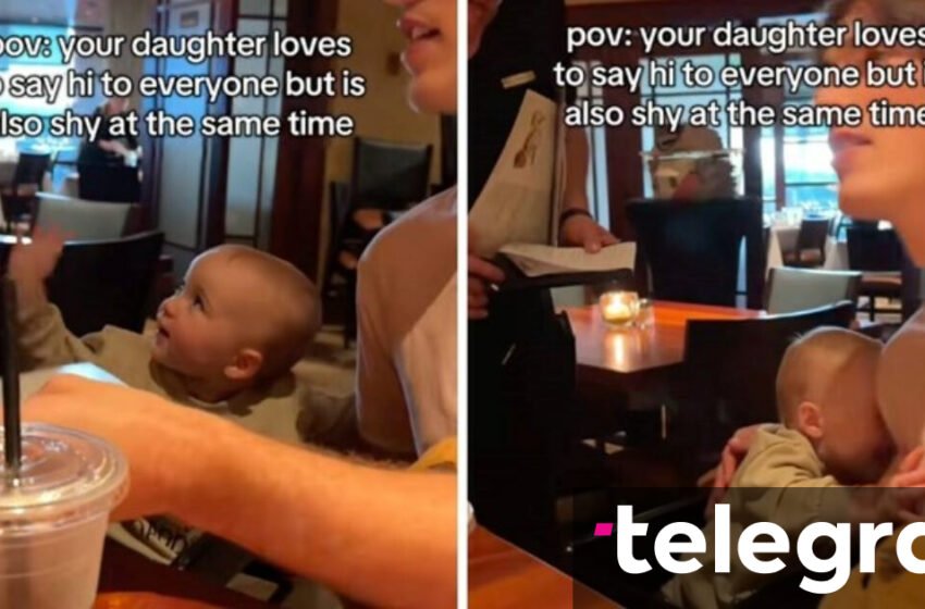 Nëna filmoi sjelljen e ëmbël të vajzës së saj në një restorant