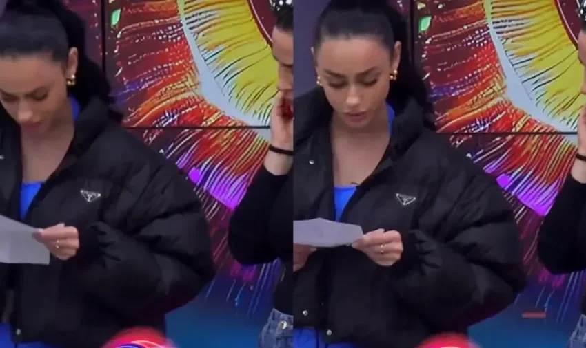  “Aroma jote…”/ Egli lexon letrën anonime për të, kush banor e shkroi?