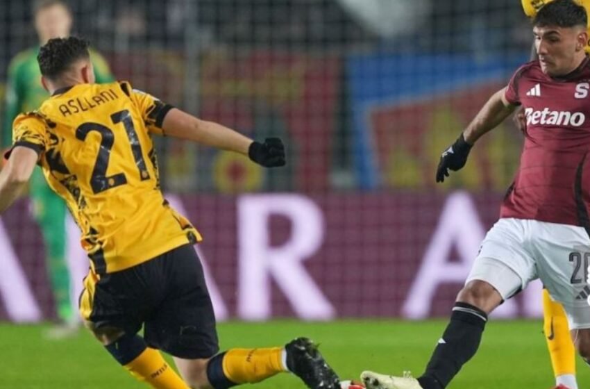  Paraqitje dinjitoze e Kristijan Asllanit dhe Qazim Laçit në Pragë