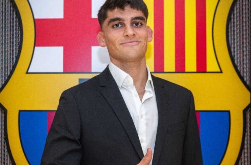  Barcelona blindon mbrojtësin e talentuar deri në vitin 2031