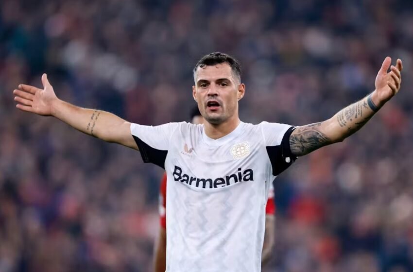  Xhaka rikthehet në stërvitje te Leverkuzeni me stil të ri të flokëve