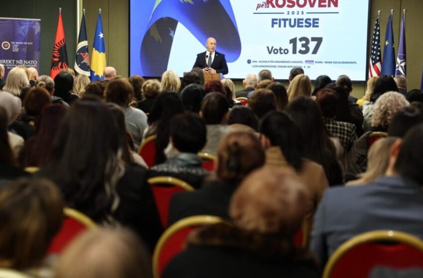  Haradinaj: Gratë vendosin vetë, ato kanë vendosur 137