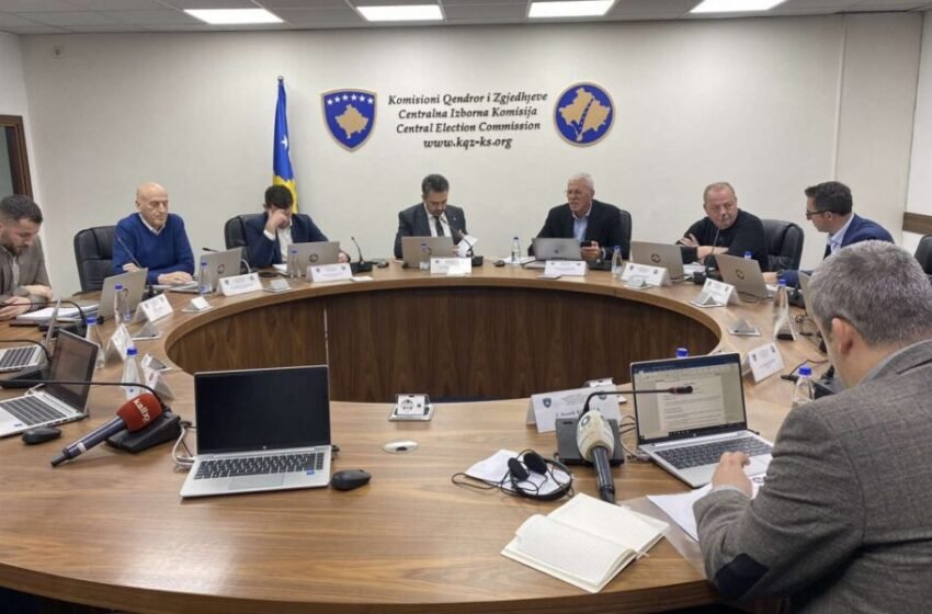  Kështu do të duket dizajni i fletëvotimit të 9 shkurtit