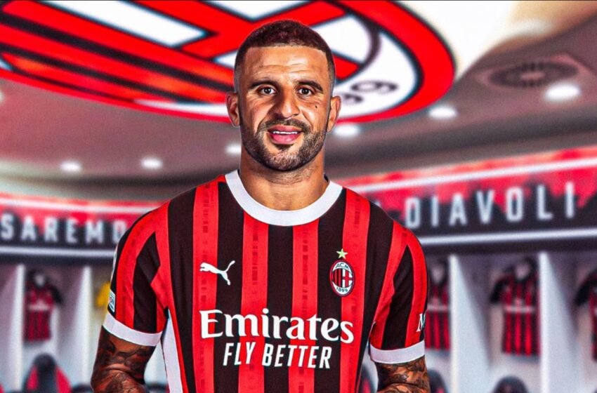 Mësohet koha e debutimit për Kajll Uokerin në fanellën e Milanit