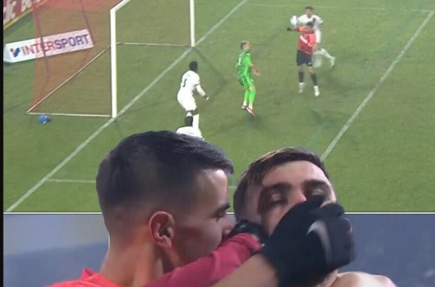  Gol historik ndaj PSZH-së, Gjeçi me notën më të lartë se Fabian Ruiz