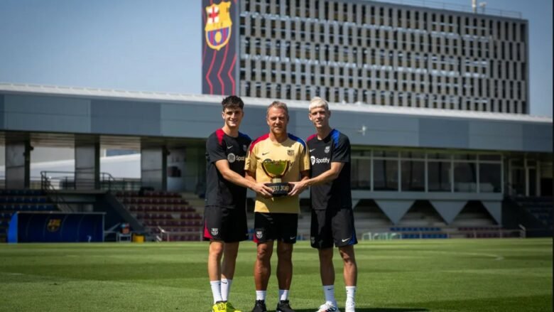  Barcelona do të lejohet të regjistrojë përkohësisht Olmon dhe Victor