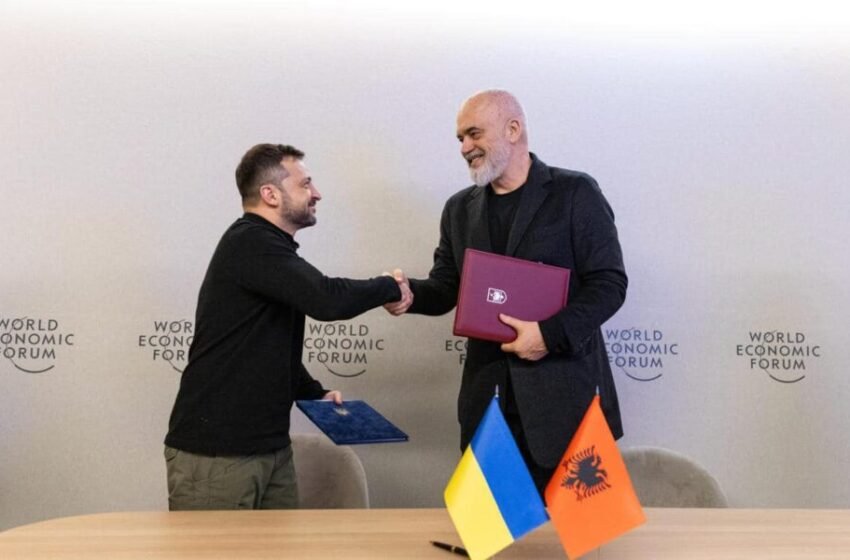 Rama takohet me Zelenskyn, nënshkruajnë marrëveshje të rëndësishme për sigurinë