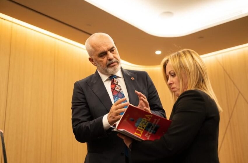  Rama i jep para borxh Melonit! Zbardhet transaksioni, 100 milionë lekë për armatime