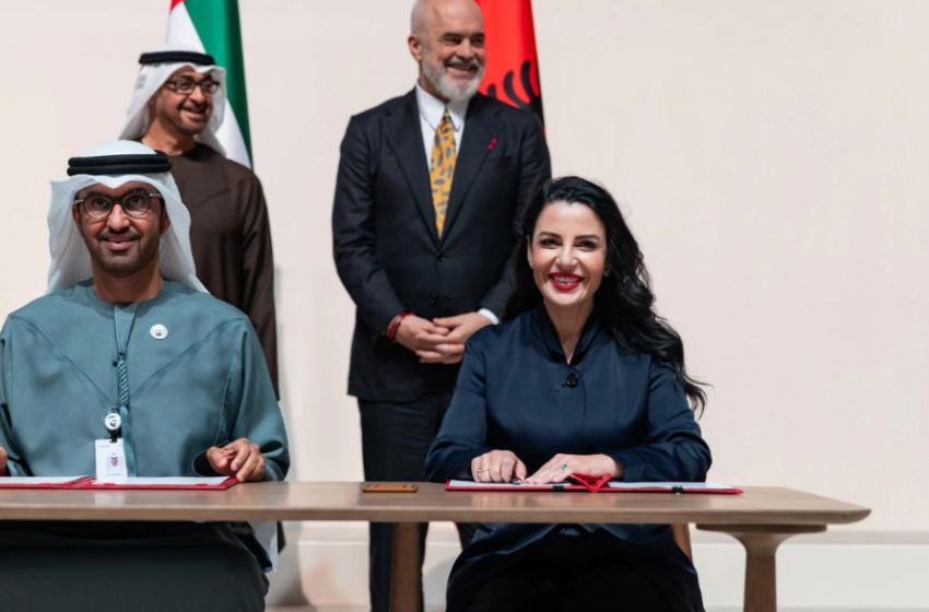  Nënshkrimi i marrëveshjes Shqipëri-Itali-Emiratet e Bashkuara për kabllot nënujorë energjetikë, Balluku: Rrugë e gjatë dhe sfiduese