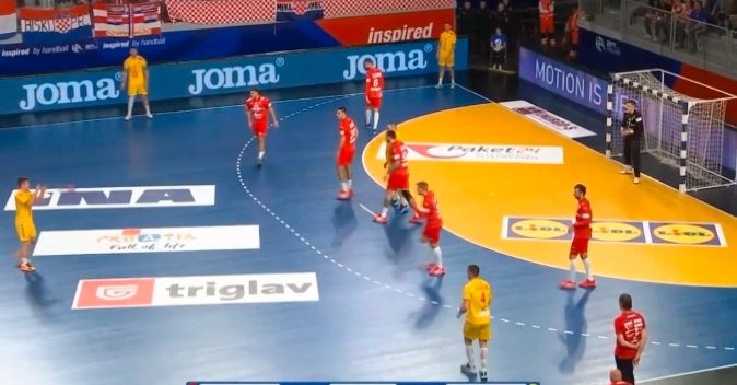  Hendboll, Maqedonia përballet me Guinenë