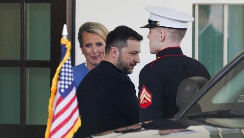  Trump e përzuri nga Shtëpia e Bardhë, reagon Zelensky: Ukraina ka nevojë për paqe të drejtë dhe të qëndrueshme