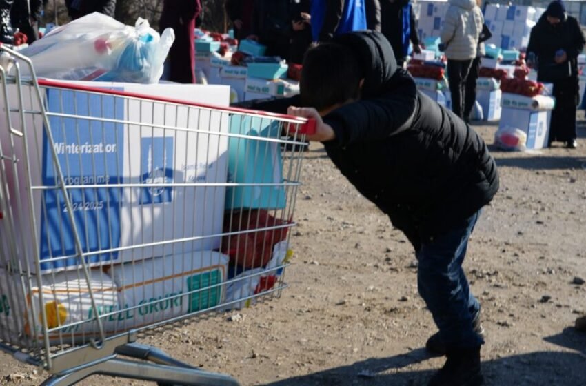  “Dhuro pak ushqimore” për familjet në nevojë gjatë muajit Ramazan