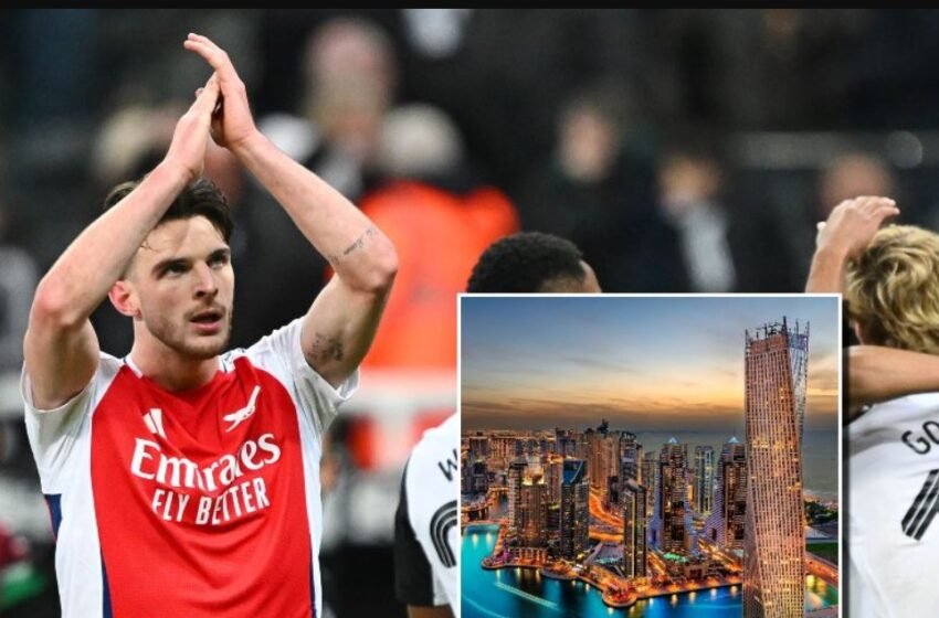  Mezi kanë pritur të eliminohet, futbollistët e Arsenalit shkojnë në Dubai për pushime