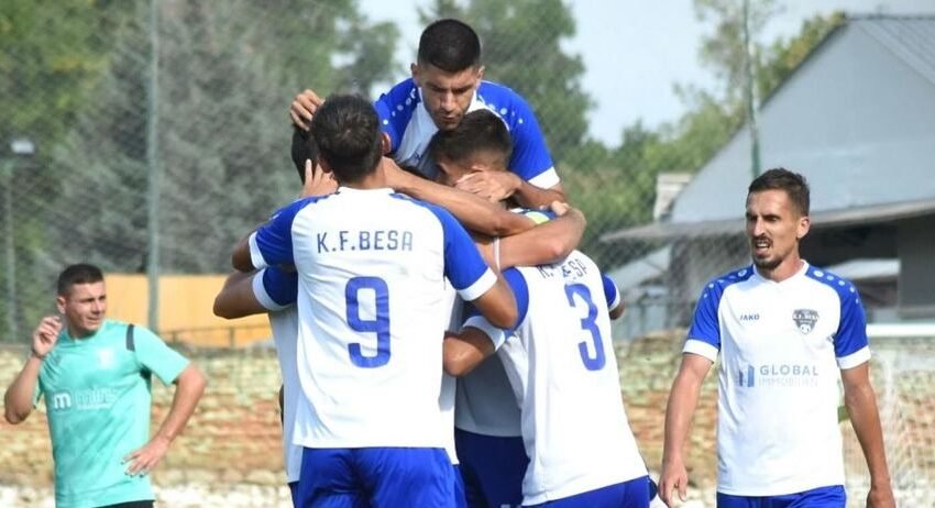 KF Besa 1976, pa trajnerin kryesor përball Vardarit në Shkup