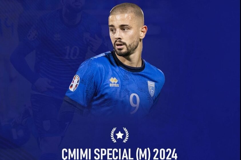  KOK-u e nderon Edon Zhegrovën me “Çmimin special”