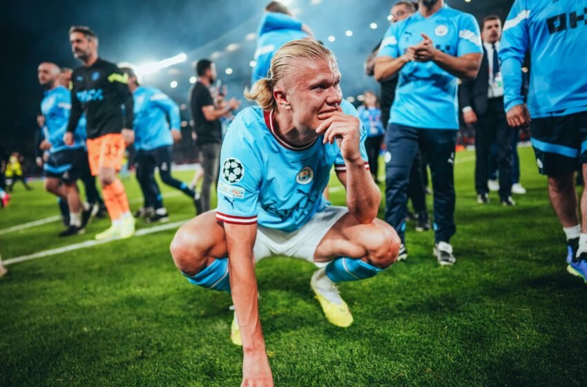 Haland kalon Shevçenkon dhe Ibrahimoviçin në Ligën e Kampionëve