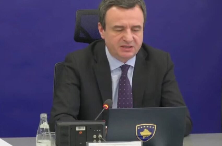 “Fitues të qartë”- Kurti flet për rezultatin zgjedhor, thotë se qytetarët presin nga ai të formojë qeverinë