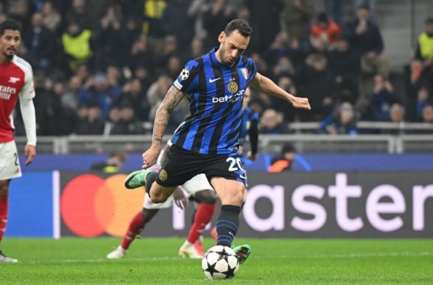 Hakan Çalhanoglu, gati për hakmarrjen e Interit!