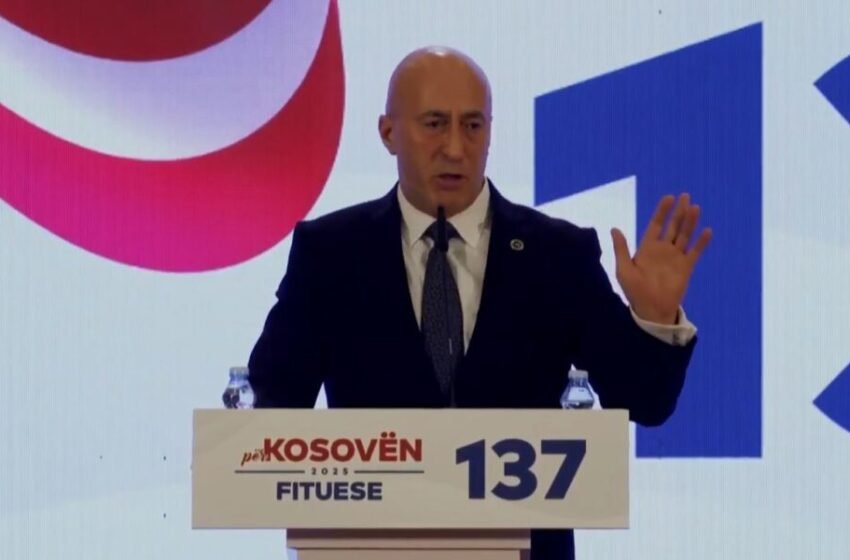  Haradinaj alarmon: Raportet me SHBA’në në fazë të rrezikshme