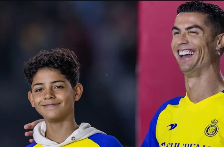  Ronaldo: Do doja një ditë të luaja me Kristiano Jr